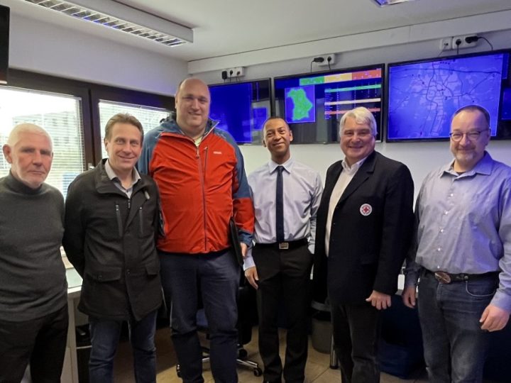 Besuch des BRK