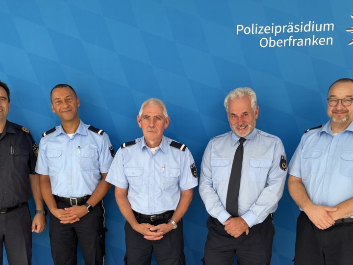 Besuch beim PP Oberfranken