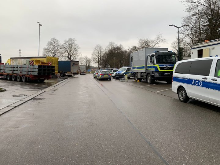 Versorgung von Einsatzkräften der Polizei