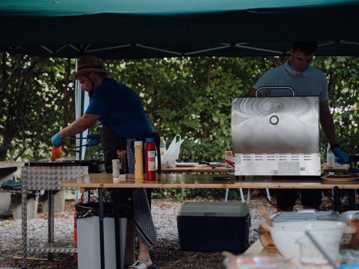 Grillfeier