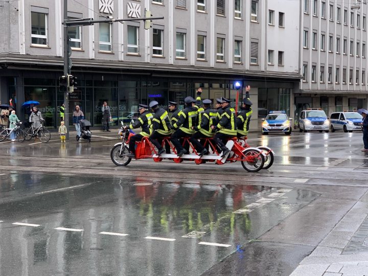 175 Jahre Feuerwehr Augsburg