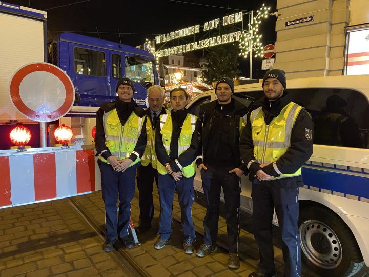 Eröffnung Christkindlesmarkt in Augsburg