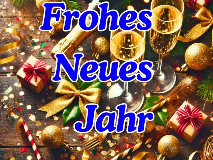 Gutes Neues Jahr 2025