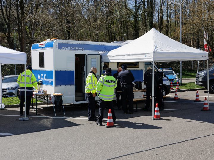 Großkontrolle A8