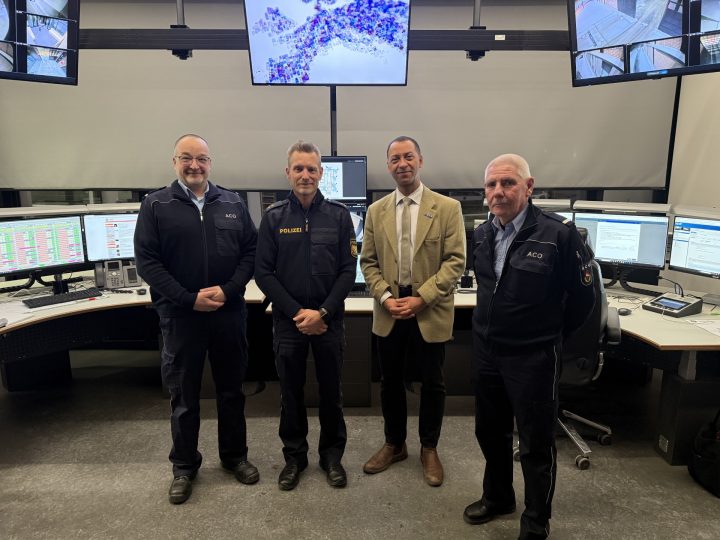 Antrittsbesuch bei der PI West