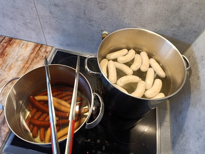 Weißwurstfrühstück