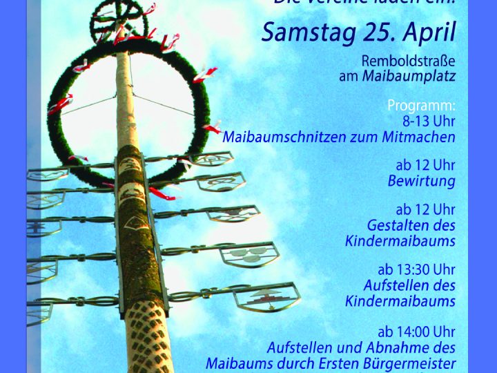 Maibaumfeier 2026