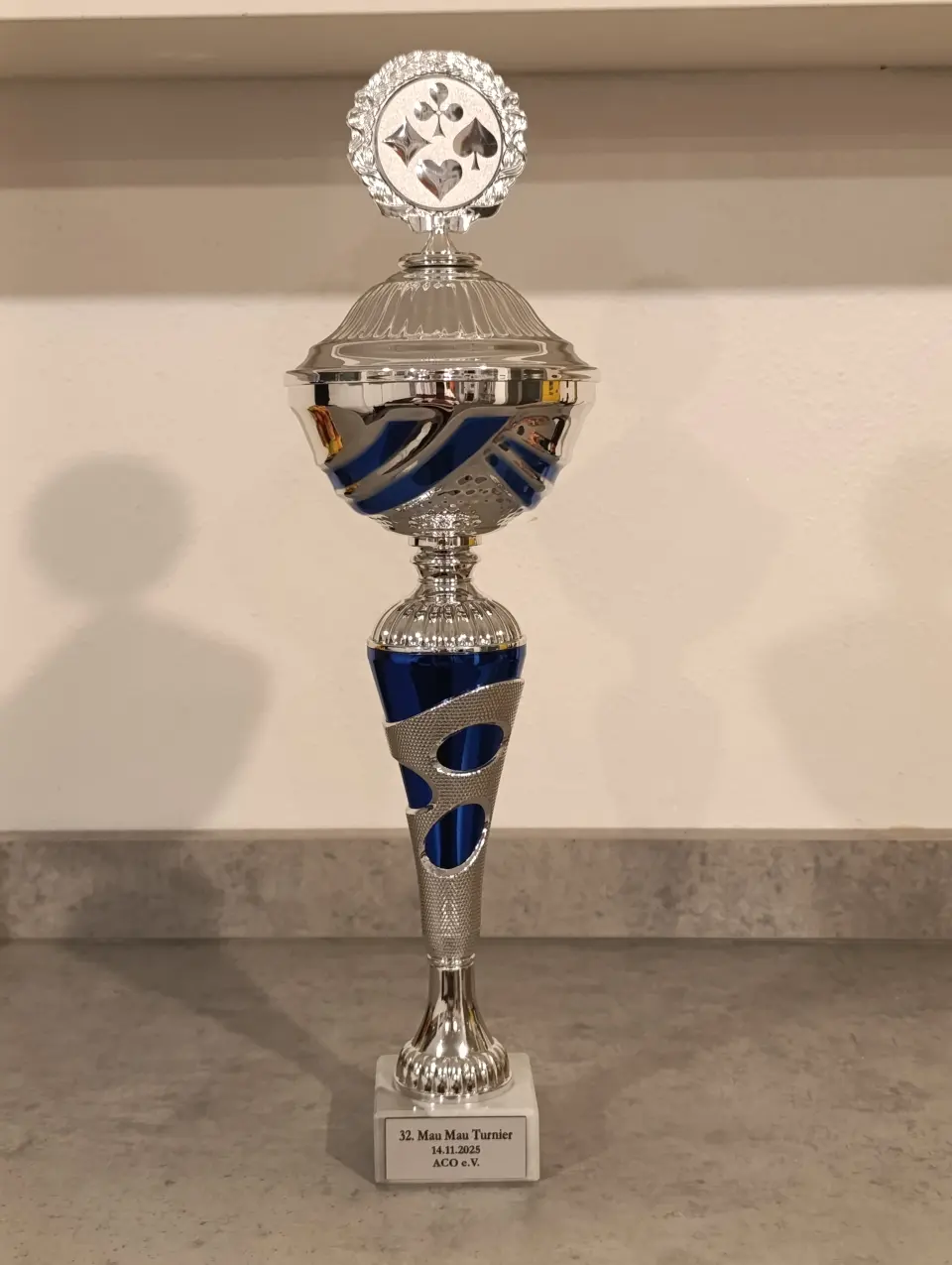 Ein Pokal