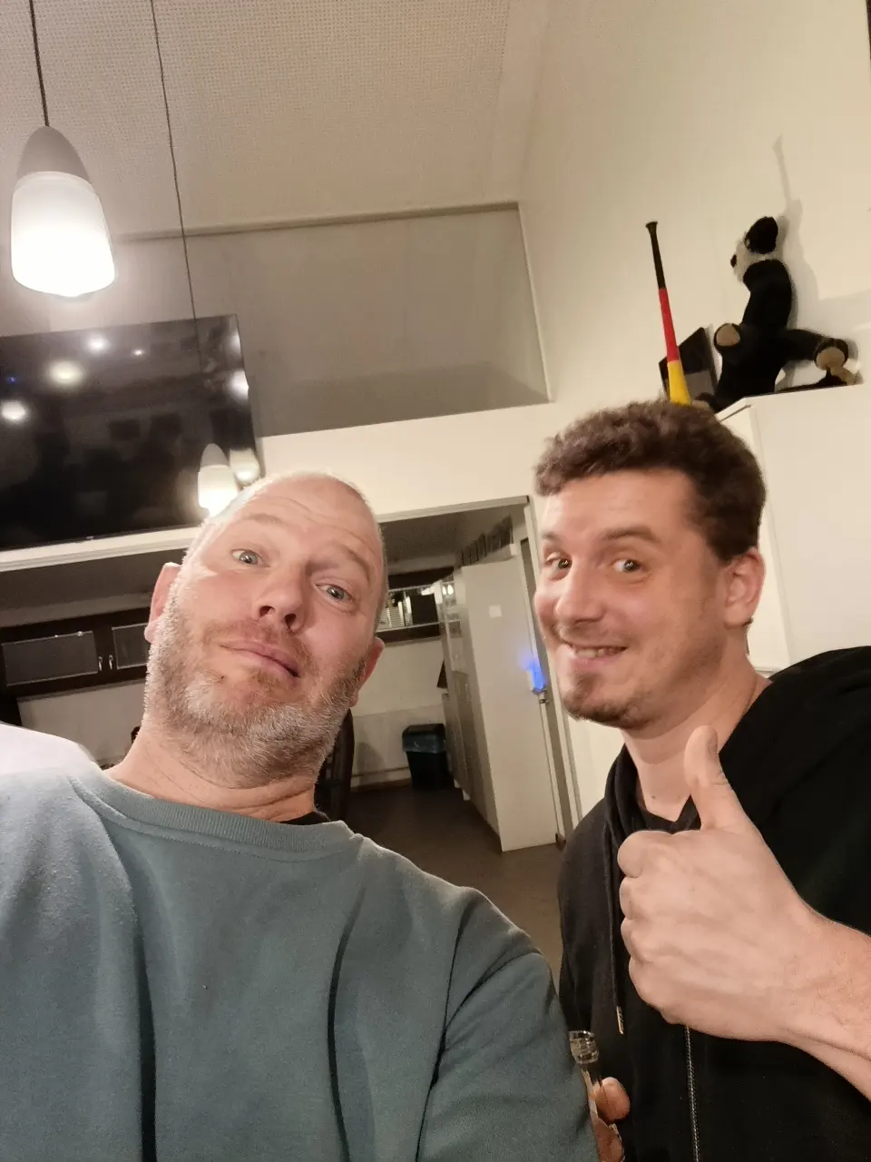 Zwei Quatschköpfe