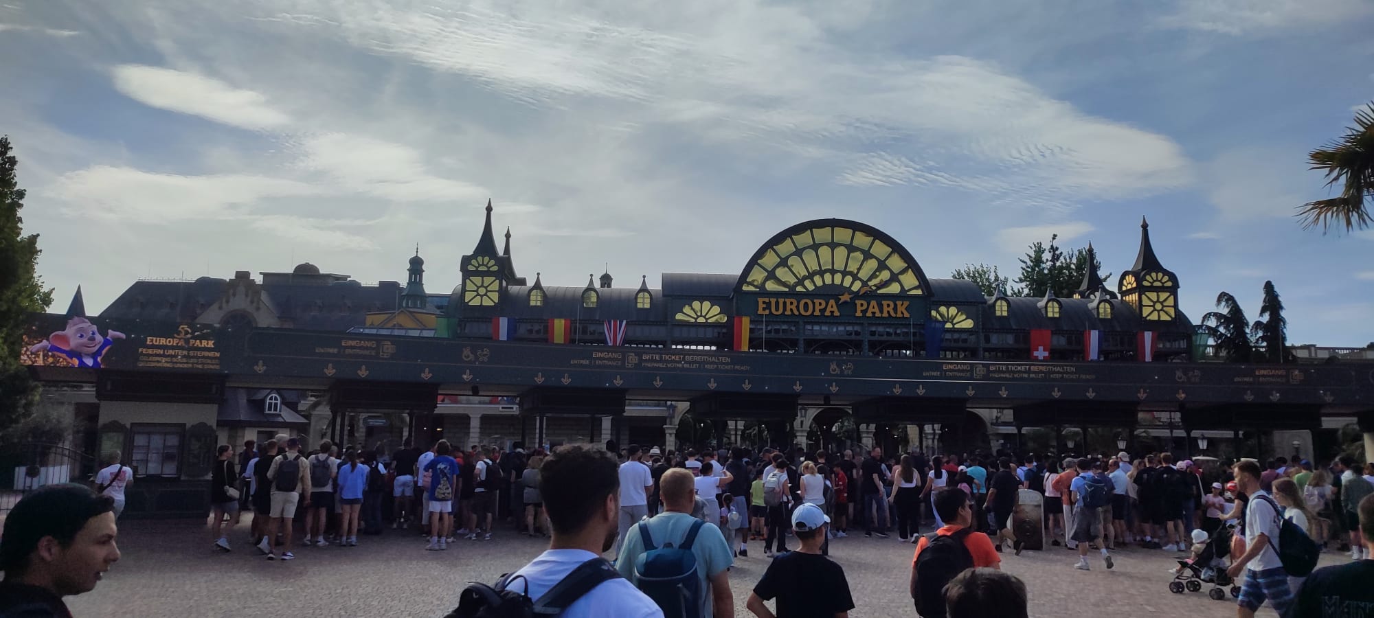 Europa Park Eingang