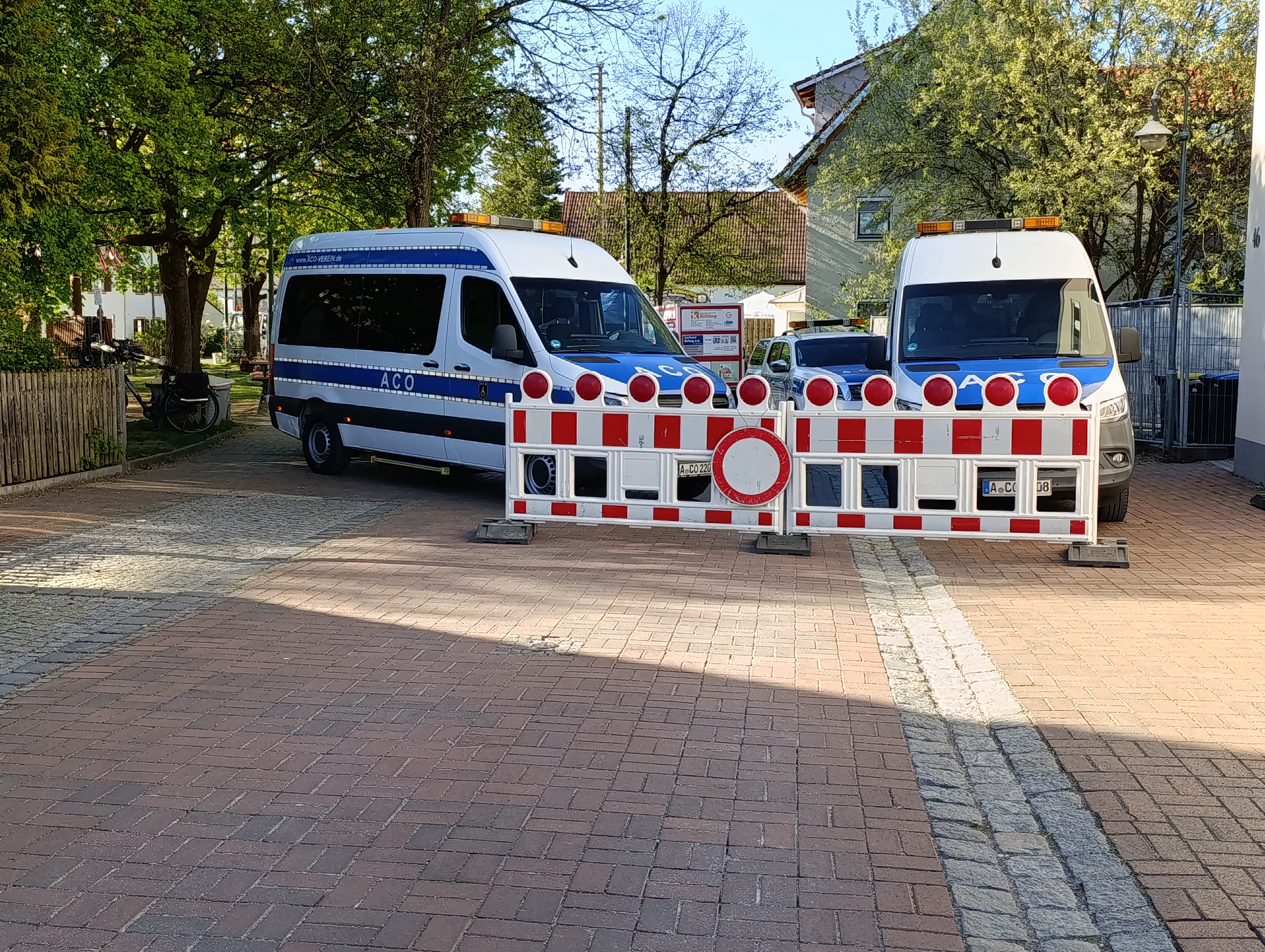 Strassensperre