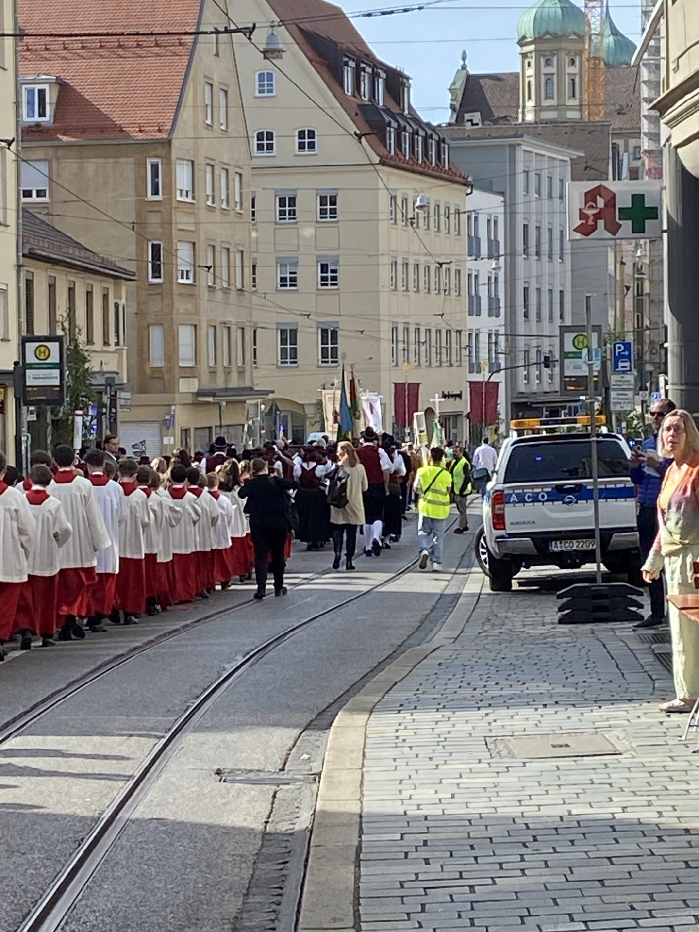 Menschen beim Umzug